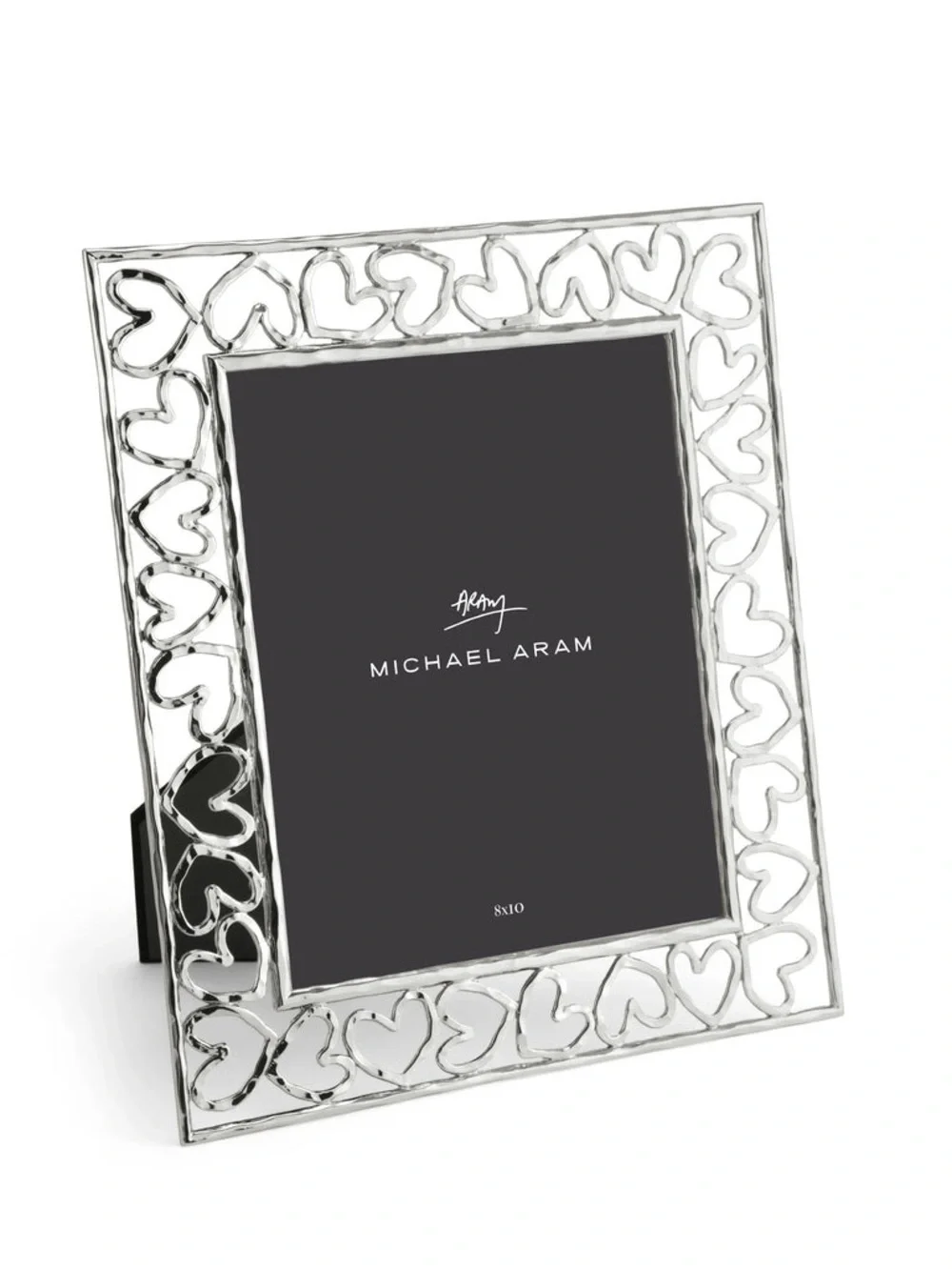 Michael Aram Silver Open Heart Picture Frame - Silver